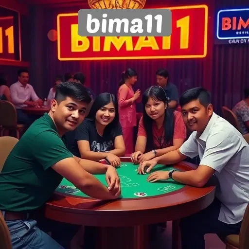 Keseruan Bermain di Bima11 Dengan Teman dan Keluarga